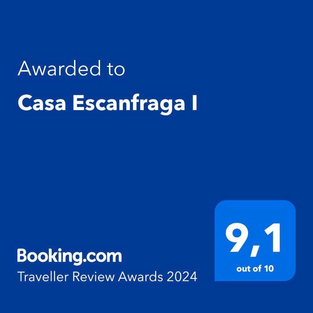 Casa Escanfraga I Villaverde  Екстер'єр фото